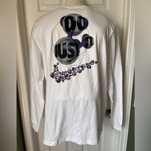 NEW Mens Nike 100% Cotton Long Sleeve T Shirt XXL